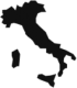 Icona con la mappa dell'italia